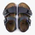Сандалі дитячі BIRKENSTOCK New York Birkibuc Narrow navy 4