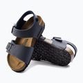 Сандалі дитячі BIRKENSTOCK New York Birkibuc Narrow navy 5