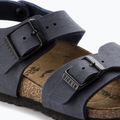 Сандалі дитячі BIRKENSTOCK New York Birkibuc Narrow navy 6