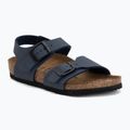 Сандалі дитячі BIRKENSTOCK New York Birkibuc Narrow navy