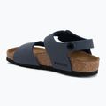 Сандалі дитячі BIRKENSTOCK New York Birkibuc Narrow navy 3