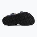 Сандалі дитячі BIRKENSTOCK New York Birkibuc Narrow navy 4