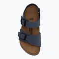 Сандалі дитячі BIRKENSTOCK New York Birkibuc Narrow navy 5