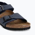 Сандалі дитячі BIRKENSTOCK New York Birkibuc Narrow navy 7