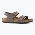 Сандалі дитячі BIRKENSTOCK New York Birkibuc Narrow mocha 2
