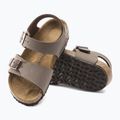 Сандалі дитячі BIRKENSTOCK New York Birkibuc Narrow mocha 5