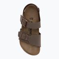 Сандалі дитячі BIRKENSTOCK New York Birkibuc Narrow mocha 5