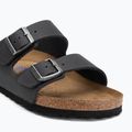 Шльопанці BIRKENSTOCK Arizona LEOI Regular black 7