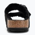Шльопанці BIRKENSTOCK Arizona Shearling SL Narrow black 6