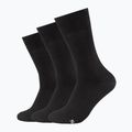 Шкарпетки Skechers чоловічі Basic 3 пари чорні