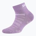 Skechers Mesh Ventilation Quarter 5 пар райдужних дитячих шкарпеток 4