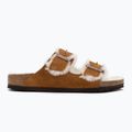 Шльопанці BIRKENSTOCK Arizona Shearling SL Regular mink 2