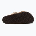 Шльопанці BIRKENSTOCK Arizona Shearling SL Regular mink 4