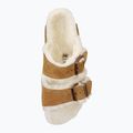 Шльопанці BIRKENSTOCK Arizona Shearling SL Narrow mink 3