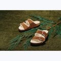 Шльопанці BIRKENSTOCK Arizona Shearling SL Narrow mink 4