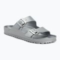 Шльопанці BIRKENSTOCK Arizona EVA Metallic Regular сріблястий металік