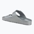 Шльопанці BIRKENSTOCK Arizona EVA Metallic Regular сріблястий металік 3