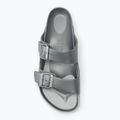 Шльопанці BIRKENSTOCK Arizona EVA Metallic Regular сріблястий металік 5