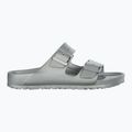 Шльопанці BIRKENSTOCK Arizona EVA Metallic Regular сріблястий металік