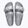Шльопанці BIRKENSTOCK Arizona EVA Metallic Regular сріблястий металік 3