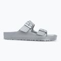 Шльопанці BIRKENSTOCK Arizona EVA Narrow metallic silver 2