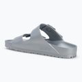 Шльопанці BIRKENSTOCK Arizona EVA Narrow metallic silver 3