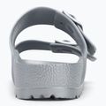 Шльопанці BIRKENSTOCK Arizona EVA Narrow metallic silver 6