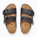 Шльопанці дитячі BIRKENSTOCK Arizona Kids Birko-Flor black 3