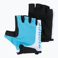 Велорукавиці дитячі ZIENER MTB Corrie Junior блакитно-біле Z-178535