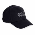 Бейсболка Jack Wolfskin Baseball чорна 1900671_6001