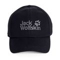 Бейсболка Jack Wolfskin Baseball чорна 1900671_6001 4