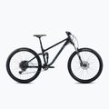 Гірський велосипед GHOST Kato FS Essential 29 black/metallic green bay matt