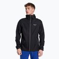 Куртка дощовик чоловіча Salewa Puez Aqua 3 PTX чорна 00-0000024545