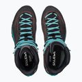 Взуття трекінгове жіноче Salewa MTN Trainer Mid GTX чорне 00-0000063459 17