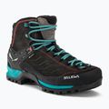 Взуття трекінгове жіноче Salewa MTN Trainer Mid GTX чорне 00-0000063459