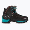 Взуття трекінгове жіноче Salewa MTN Trainer Mid GTX чорне 00-0000063459 2