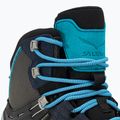 Черевики для альпінізму жіночі Salewa Crow GTX чорні 00-0000061329 8