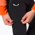 Штани софтшел чоловічі Salewa Pedroc DST чорні 00-0000026957 4