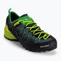 Кросівки  для трекінгу чоловічі Salewa Wildfire Edge синьо-жовті 00-0000061346