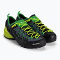 Кросівки  для трекінгу чоловічі Salewa Wildfire Edge синьо-жовті 00-0000061346 5