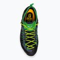 Кросівки  для трекінгу чоловічі Salewa Wildfire Edge синьо-жовті 00-0000061346 6