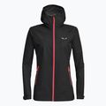 Куртка дощовик жіноча Salewa Puez Aqua 3 PTX чорна 00-0000024546 7