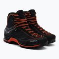 Черевики для трекінгу чоловічі Salewa MTN Trainer Mid GTX темносірі 00-0000063458 5