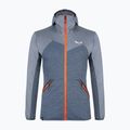 Кофта флісова чоловіча Salewa Puez Melange PL FZ Hoody блакитна 00-0000027386 4