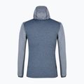 Кофта флісова чоловіча Salewa Puez Melange PL FZ Hoody блакитна 00-0000027386 5