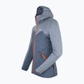 Кофта флісова чоловіча Salewa Puez Melange PL FZ Hoody блакитна 00-0000027386 6