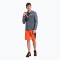 Кофта флісова чоловіча Salewa Puez Melange PL FZ Hoody блакитна 00-0000027386 2