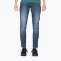 Штани альпіністські жіночі Wild Country Session Denim блакитні 40-0000095209