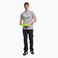 Футболка трекінгова чоловіча Salewa Solidlogo Dry сіра 00-0000027018 2