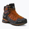 Чоловічі трекінгові черевики Salewa MTN Trainer Lite Mid GTX black out/carrot